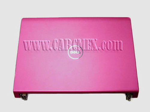 DELL STUDIO 1535, 1536, 1537  LCD BACK COVER 15.4IN LID / TAPA  EXTERIOR ROSA CON BISAGRAS REFURBISHED DELL P636X, N472H