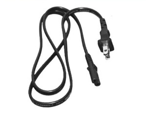 DELL SLIM PA-12 AUTO / AIR TRAVEL, AC ADAPTER POWER CORD FLAT 2 PRONG 3 FOOT NEW DELL GU952