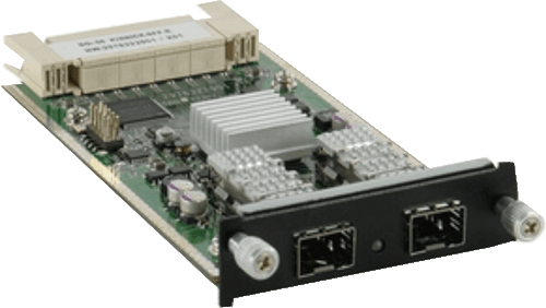 DELL POWERCONNECT 6XXX SFP+ MODULE SUPPORTS UP TO TWO SFPS  NEW DELL C107D ,330-2467