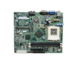 DELL MOTHERBOARD SOCKET 370  INTEL BW810 REFURBISHED DELL AA747825-305,  0797U