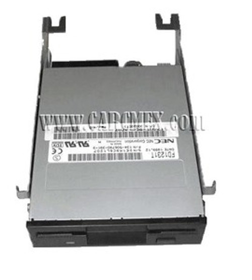 DELL POWEREDGE 1400SC, 2300, 2400, 300, 4300, 4400, 6300, 6400  FLOPPY DRIVE 1.44 MB HALF HEIGHT W/ BRACKET REFURBISHED DELL 3201D