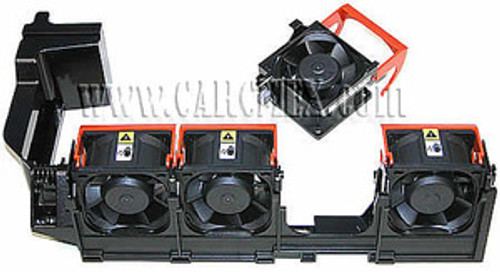 DELL POWEREDGE 2950 2970  ABANICOS PARA EL CPU INCLUYE BASE DE PLASTICO  PR970, PR272, YW880