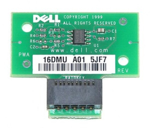 DELL POWEREDGE 2650_4600 POWERVAULT 775N RAID KEY REFURB  J6131_16DMU