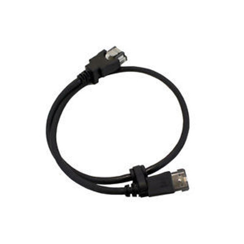 DELL LATITUDE E-SERIES BLACK EXTERNAL ESATA CABLE GENUINE OEM NEW DELL HW563, P022P