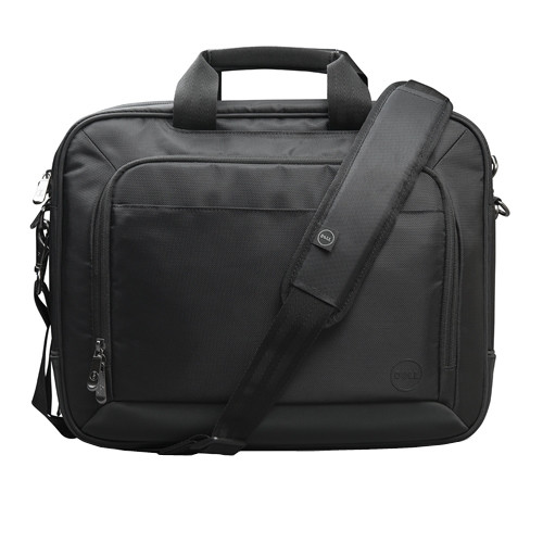 DELL PROFESSIONAL TOPLOAD CARRYING CASE UP TO 15.6 INCHES  COVER BLACK WITH SHOULDER STRAP NEW DELL  R9PPV, 460-BBLR