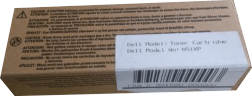 DELL IMPRESORA 2150, 2155 TONER ORIGINAL KIT 3 (PACK) NEGRO(3.000 PGS) ALTA CAPACIDAD NEW DELL MY5TJ, N51XP, 331-0719,  A7247716