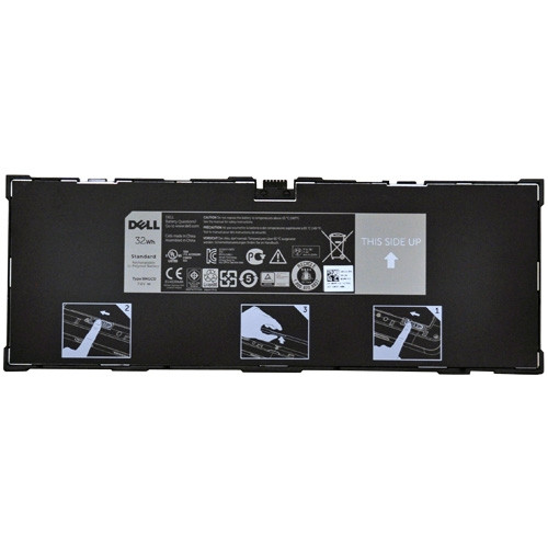 DELL VENUE 11 PRO (5130) ORIGINAL BATTERY 2 CEL 32WHR TYPE-9MGCD NEW DELL 312-1453, VYP88, XMFY3, 70YV3, 312-1452