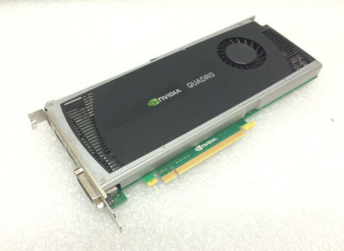 DELL DESKTOP NVIDIA QUADRO 4000  VIDEO CARD 2GB DDR5 PCI EXPRESS 3.0 X16 LOW PROFILE REFURBISHED DELL  38XNM, 6WTYT