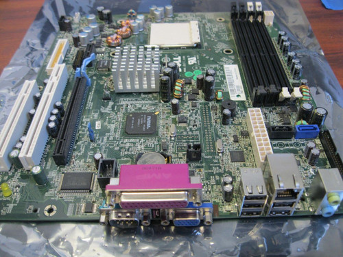 DELL OPTIPLEX 740 SFF -SDT MOTHERBOARD AMD ATHLON 4 SLOT / TARJETA MADRE NEW DELL PY127