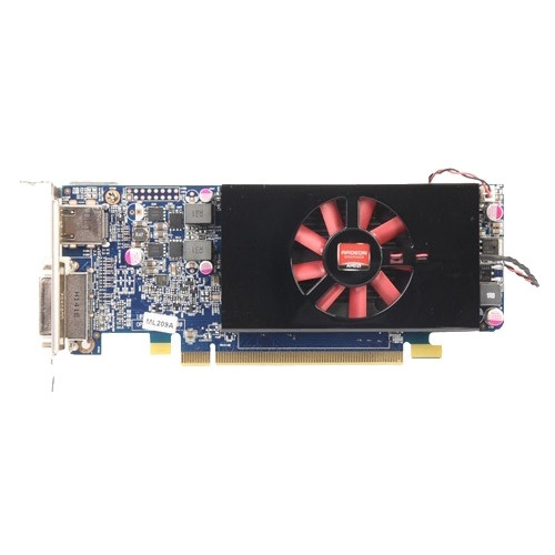 DELL DESKTOP TARJETA DE VIDEO AMD RADEON R5 240 1GB GRAPHIC CARD PCIE X16 LOW PROFILE VIDEO CARD/ TARJETA DE VIDEO PERFIL BAJO NEW DELL J1DHH, 490-BCEO