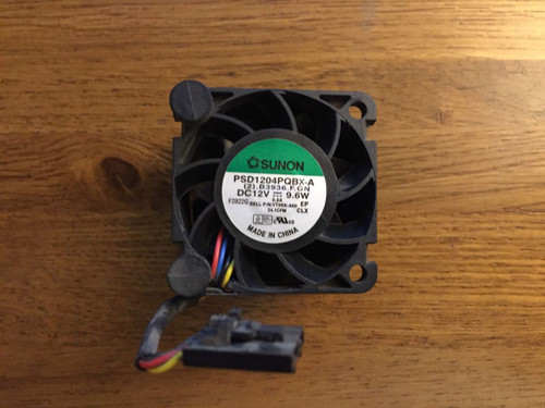 DELL POWEREDGE R210 ORIGINAL NEW BRUSHLESS FAN FFB0412UHN 12V 0.81A T705N, YT9RK W60T1, PSD1204PQBX-A