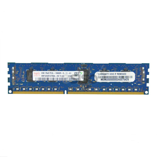 DELL HYNIX PRECISION T5600 MEMORIA 2GB PC3L-10600R DDR3-1333 ECC REGISTERED SERVER MEMORY  NEW DELL HMT325R7CFR8A-H9