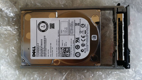 Dell Poweredge /Powervault Original Hard Drive 1TB@7.2K RPM Sata 2.5In W-Tray / Disco Duro Con Charola New Dell, 9KW4J, TPHX5, 342-1999, 342-4151, ST91000640NS, WF12F, J1D1H, MTKFK, TV66K, W4NC4