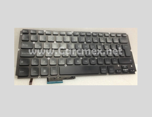 DELL XPS 14 L421X, 15 L521X  Backlit Keyboard Spanish / Teclado Retro Iluminado en Español NEW DELL J8CVV, 8Y5K0