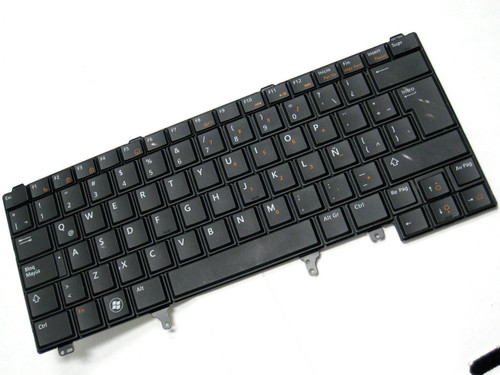 DELL LATITUDE E6220, E6320, E6420, E5420, LATIN SPANISH KEYBOARD / TECLADO EN ESPAÑOL NEW DELL RHPRX, D2M3D