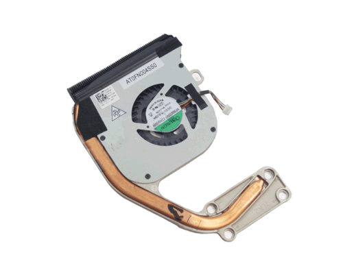 DELL Latitude E6320 Thermal Copper Cooling Bracket W/Fan Heatsink REFURBISHED DELL NV12R