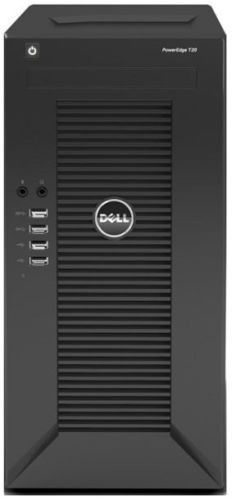 DELL POWEREDGE T20 INTEL XEON E3-1225 V3 3.2GHZ, 8M CACHE,QUAD CORE (84W), 4GB (1X4G) 1600MHZ UDIMM 1TB 7200 SATA RPM 3.5_NO OS_3_AÑOS GARANTIA_PROSUPPORT_C226