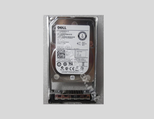 DELL POWEREDGE R815 DISCO DURO CON CHAROLA 1TB@7.2K RPM NEAR LINE SAS 2.5INCH NEW DELL 9W5WV, ST91000640SS