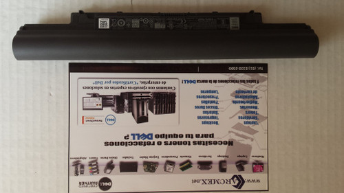 Dell Latitude 3340 Bateria Original 6-Celdas 65Whr Type-Yfdf9 New Dell Jr6Xc, 451-Bbjb, 451-Bbiy, 3Ng29