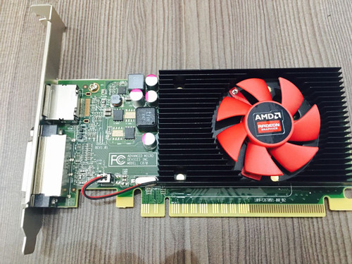 DELL OPTIPLEX 3040 SFF VIDEO GRAPHICS CARD AMD RADEON R5 340X 2GB PCI-E DVI DISPLAY / TARJETA DE VIDEO NEW DELL X0CV3