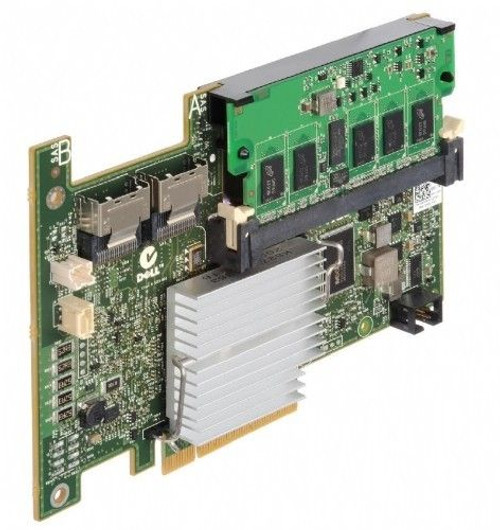 DELL POWEREDGE T310  ORIGINAL PERC H700 6GB/S 512MB SAS PCI-EXPRESS RAID CONTROLLER/TARJETA CONTROLADORA RAID  REFURBISHED DELL W4V50, W56W0, KK67X