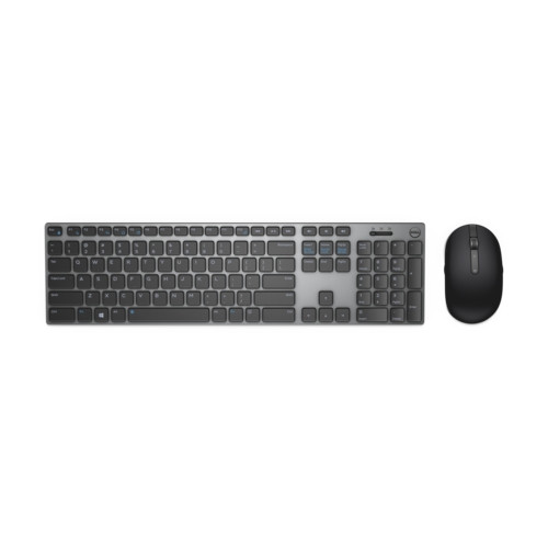 DELL PREMIER KEYBOARD AND MOUSE SET - WIRELESS KM717 - EN INGLES NEW, V4YFV, 580-AFLL