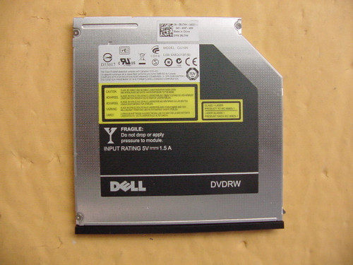 DELL LATITUDE E6540 E6440 DELL DVD-CD W BEZEL 15-3521C DVD-RW OPTICAL DRIVE REFURBISHED DELL 8RW6T