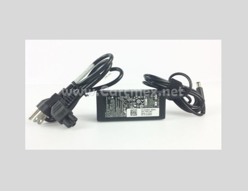 Dell Laptop Original Adapter Mini-Pa 12, (Square) 65W 19.5V 3.34A (7.4×5.0 MM) With Cable/ Adaptador Rectangular New Dell HA65NS5-00,LA65NM130, GFH0,6TM1C,1XRN1,928G4,JV1HP,TR82J,0V0KR,TJ76K,N6M8J,RGFH0, 98R6C,K9TGR, JNKWD,9RN2C,3VT2F,G4X7T,YGT770