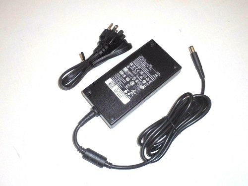 Dell Latitude Alienware Precision Vostro Original AC Adapter  180W 19.5V 9.23A (7.4 X 5.0 X1.2 Pin Center) / Adaptador New Dell DW5G3 TW1P0, F0G4K, MC9FV,WW4XY, JVF3V, 331-7957, 74X5J, 331-1465, 331-1469, N7MWW, DWG4P, 47RW6, MHP9C 