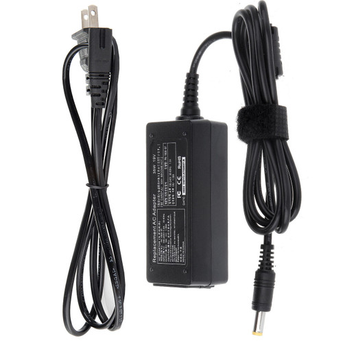 Dell Laptop Inspiron Mini 9, Mini 10 1012, 10V, 11Z, 12 Original Ac Adapter Power Supply 30W 19V 1.58A (5.5Mm X 1.7Mm) New Dell C830M, Wa-30B19U, Y200J,330-2063, Wa-30A19U, Y877G, Fsp030-Dqda1, Ad6513, Ad6113