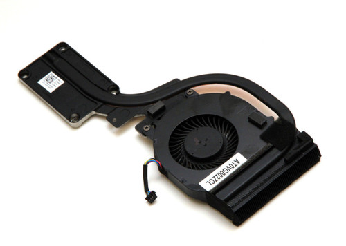 DELL LATITUDE E6440 CPU FAN AND HEATSINK ASSEMBLY FOR INTEGRATED INTEL GRAPHICS / VENTILADOR , DISIPADOR DE CALOR  NEW DELL  VTNGR 