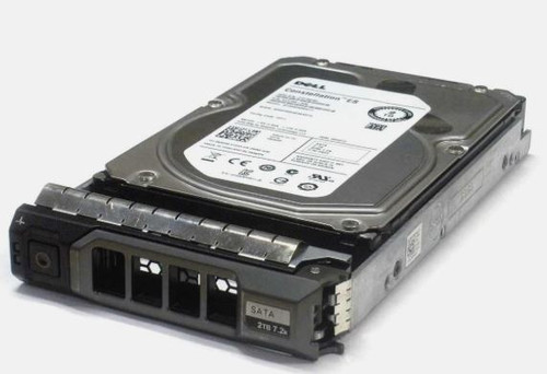 DELL PowerEdge ORIGINAL Hard Drive 2TB@7.2K 3.5 INCH SATA With- Tray -F238F-X968D-KG1CH / Disco Duro Original con Charola NEW DELL 80PHF, 341-9722, 835R9, ST2000NM0011
