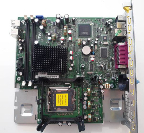 DELL Optiplex  755 USFF Motherboard ORIGINAL / TARJETA MADRE NEW DELL HX555, R092H