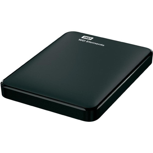 WD HARD DRIVE EXTERNAL 1TB 2.5 USB 3.0/2.0 DISCO DURO EXTERNO 1TB WESTERN DIGITAL NEW, WDBUZG0010BBK