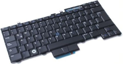 Dell Latitude E5400,E6400,E6410,E5500,E5510,E6500,E6510,E5410 Precision M4400, M2400 Keyboard Spanish Dual Pointing Not-Backlit/Teclado En Español No Iluminado New Dell WP247,7DCFW,6W42N