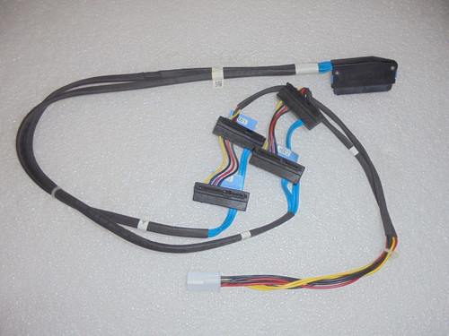 Dell Poweredge T410 Cable SAS TO 4 X SAS New / Cable Serial Attached SAS New Dell HR28N