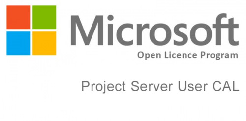 MICROSOFT PROJECT SERVER CAL 2016 SNGL OLP NL USER CAL H21-03453