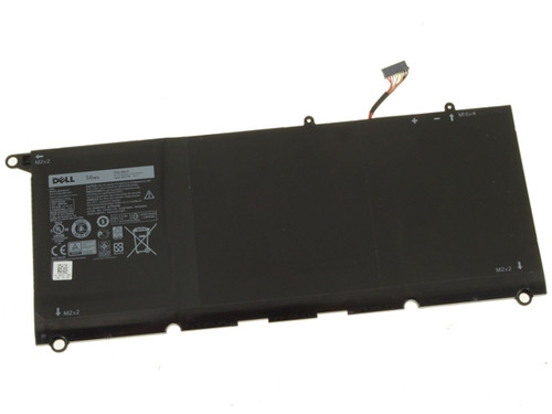 DELL Laptop Xps 13 9343 9350  Battery Original 56WH 4CELL TYPE-90V7W   / Bateria NEW DELL JHXPY, 5K9CP, 90V7W