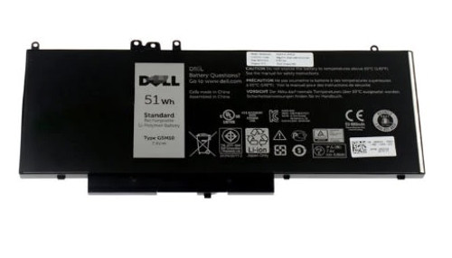 Dell Latitude 5280, 5480, 5580,5490,5590, Precision 3520 Battery Original 4 Cell 68 WHR 7.6 V Type-GJKNX New Dell DV9NT, KCM82, GD1JP, 8DJT9, G01JP, 5YHR4, 451-BBZG