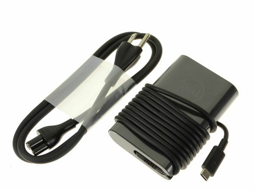 Dell Laptop ,Desktop Original Power Adapter E4 65W USB-C TYPE-C 20V 3.25A  With Cable / Adaptador Original Cable De Corriente New Dell 9FNYW, 492-BCBI, JNW, M1WCF, HA65NM170, 2YK0F, VT148  9FNYW, 492-BCBI , MVPDV 2WDR5, GJJYR 