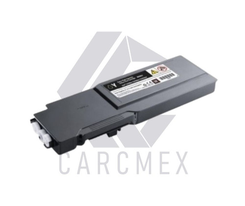 Dell Impresora C3760, C3765DNF Toner Original Negro (11K) New Dell W8D60, 4CHT7, 331-8429, CT201879