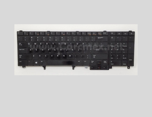 DELL Precision M4600 Latitude E6530 E5530 Laptop Keyboard English NON-BACKLIT/ Teclado En Ingles NO ILUMINADO NEW DELL 0X257