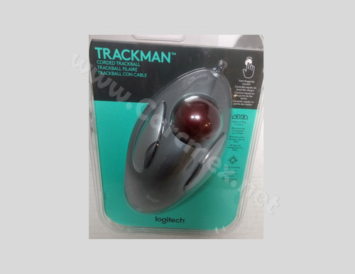 Logitech Trackman Marble Wheel Mouse USB Optico / Raton Optico NEW 910-000806