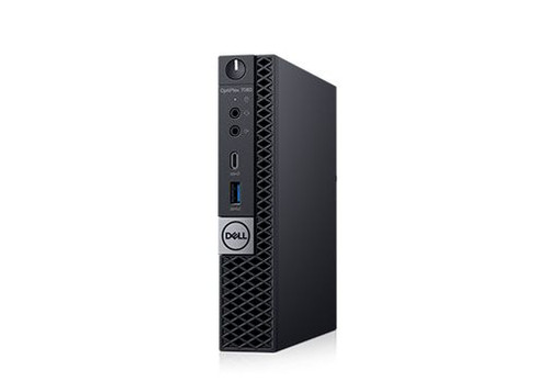 NEW DELL Optiplex 7060 Sff_Core I7-8700 (6 Cores/12MB/12T/UP TO 4.6GHZ/65W)_Memoria 8GB DDR4 A 2666MHZ (2DIMMS)_Disco Duro 1TB SATA 7.2K  3.5_WIN 10 PRO 64BITS Esp_3 Años Garantia Basica NEW LA_SMO7060SFFW10P017
