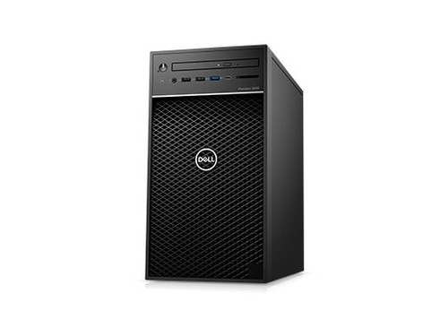 DELL Precision 3630 Tower Intel Core I7-8700(6Cores 12MB Cache Hasta 4.60 GHZ)_Memoria 16GB (DDR4 2666MHZ UDIMM-NON ECC(2X8GB)_Disco Duro 2TB SATA 5.4K_WIN 10 PRO 64BIT_3 Años De Garantia Basica_NEW DELL _La_XCTOP3630