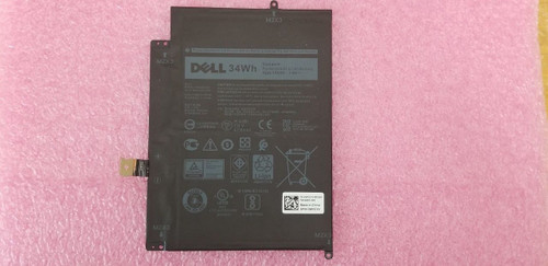 DELL Latitude 7285 Bateria Original 2 Celdas 34WH TYPE-YX0XH NEW DELL  DELL Latitude 7285 Bateria Original 2 Celdas 34WH TYPE-YX0XH NEW DELL