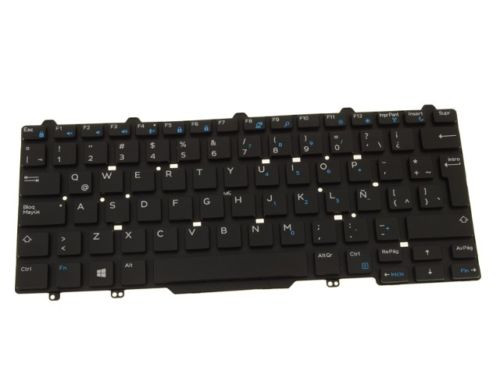 Dell Laptop Latitude 3340 3350 5450 Original Keyboard,83,Spn Spanish Non-Backlit / Teclado Español No Iluminado New Dell 797YM, PK1313D3A21 