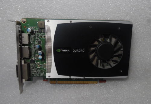 DELL Desktop Trjeta De Video Nvidia Quadro 2000 1GB GDDR5 PCI-E DVI Dual DISPLAYPORT  REFURBISHED DELL 2PNXF