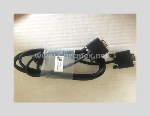 DELL LCD MONITOR CABLE VGA  MALE TO 15PIN VGA MALE 15PIN  6FT  / CABLE VGA A VGA PARA  MONITOR NEW DELL 5KL2H06509, 453010100630R05 