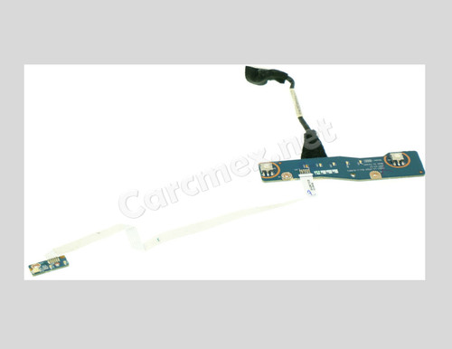 DELL Laptop Precison M6300 Power Button LED Board / LED Boton de Encendido REFURBISHED DELL 3752P